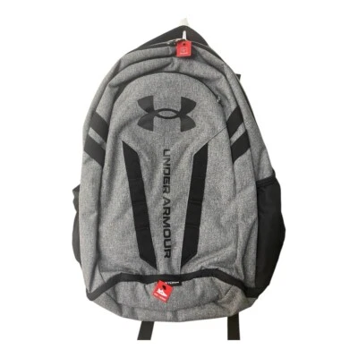 Under Armour UA Hustle 5.0 Backpack Black Graphite - Image 1 of 4
