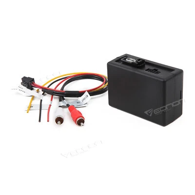 Caja decodificadora de fibra óptica para BMW Serie 3 E90-E93 Car Stereo Logic 7 Optic E Foto 1 de 4
