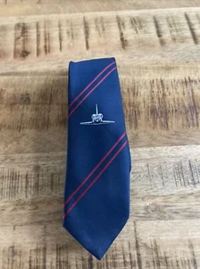 NASA Logo Necktie  Kennedy Space Center Shuttle Astronaut 57” Blue - Picture 1 of 4