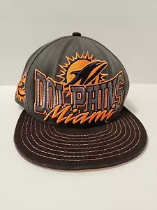 Miami Dolphins Hat Logo NFL Embroidered EMBOSSED Mint Rare New - Picture 1 of 7