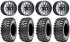Method 414 15" Wheels Gr +38mm 32" Rampage Tires Ranger 1500 & Xpedition
