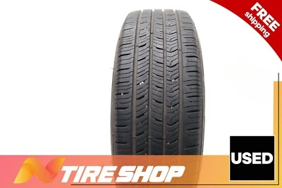 Set of 2 Used 195/65R15 Hankook  Kinergy PT - 91H - 8.5-9/32 No Repairs - Image 1 of 4