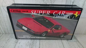 Japan VHS Supercar LIBRARY 1 - F50 Genealogy Super GENROQ Vol. 8 USED Videotape - Picture 1 of 12