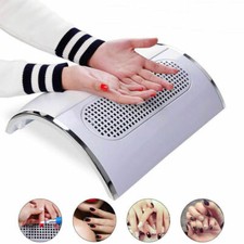 ASPIRATORE A 3 VENTOLE PER UNGHIE LIMATURA RICOSTRUZIONE ASPIRAPOLVERE