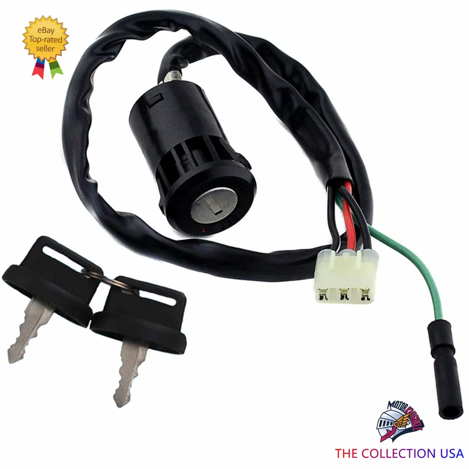 INTERRUPTOR LLAVE ENCENDIDO HONDA TRX250X TRX 250 X 2009-2012 2013 2014 2015 - 2017 Foto 1 de 3