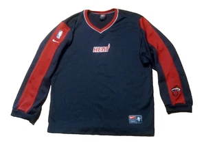 Vintage Nike Miami Heat Sweater Sweatshirt Shirt NBA Basketball Shaq - Bild 1 von 7
