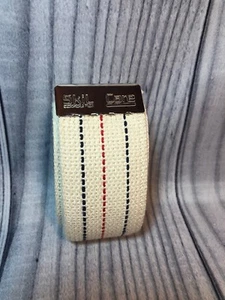 SKIL-CARE Cotton Gait/Transfer Belt Standard Webbing Metal Buckle Pinstripe 60" - Picture 1 of 8