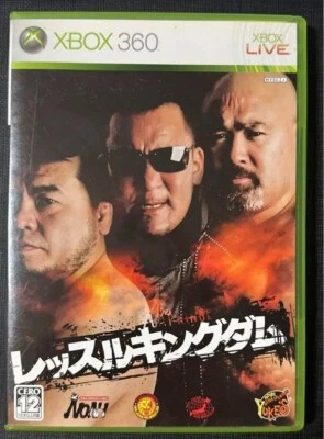 USED Xbox360 Wrestle Kingdom JAPAN IMPORT From Japan - Image 1 of 4