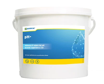 PH- 5KG ZODIAC GRANULARE PH MENO