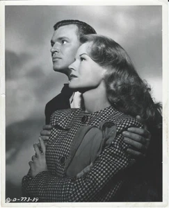 Peter van Eyck, K.T. Stevens - Address Unknown (1944) - 8X10 original photo - Picture 1 of 2