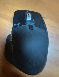 Souris performance sans fil Logitech MX Master 3S graphite - Photo 1/2