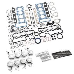 Engine Overhaul Rebuild Pistons Gasket Bearing Kit New for Audi VW Q7 A8 S5 4.2L - Picture 1 of 7