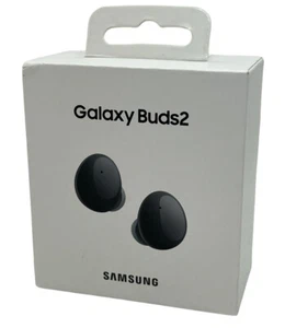 Casque intra-auriculaire Samsung Galaxy Buds 2 Bluetooth antibruit - graphite - Photo 1 sur 5