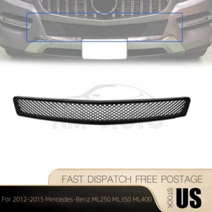 Front Bumper Grille For 2012-15 Mercedes ML250 ML400 ML350 ML550 1668855925 - Picture 1 of 6