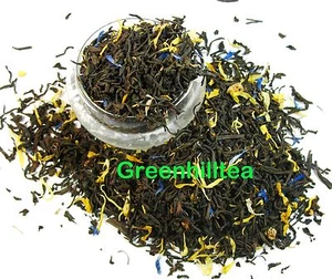 Azul Dama Negro Té Hoja Suelta Té 1/4 LB Bolsa - Imagen 1 de 4
