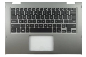 NEW GENUINE Palmrest Dell Inspiron 5368 5378 5379 BACLKIT Keyboard US ENGLISH - Zdjęcie 1 z 11