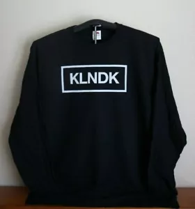 KLNDK Long Sleeve T-Shirt, X-Large, Black - Foto 1 di 5
