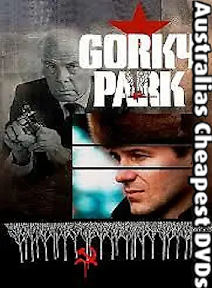 Gorky Park DVD NEW, REGION ALL - image 1 of 1