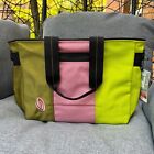 Timbuk2 Cargo Tote S Small Shoulder Strap Heavy Duty Bag Olive Rose Waterproof