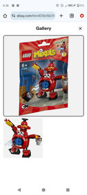LEGO [Mixels] - Splasho (41563) - open package