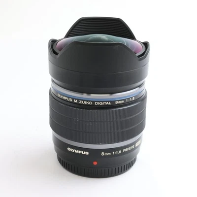 OLYMPUS M.ZUIKO DIGITAL ED 8mm F/1.8 Fisheye PRO #613 - Image 1 of 4