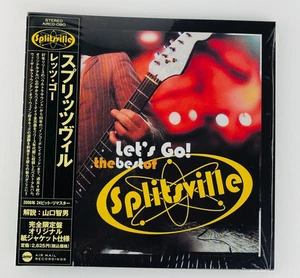 Splitsville – Let’s Go! Best Album [CD] Cardboard Sleeve Mini LP Limited EX+ - Picture 1 of 3