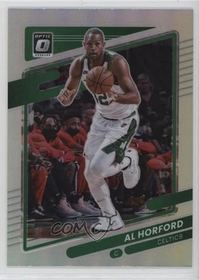 2021-22 Panini Donruss Optic Holo Prizm Al Horford #37 - Image 1 of 2