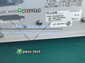 1 pcs FLUKE PM6306 #passtest - Picture 1 of 10