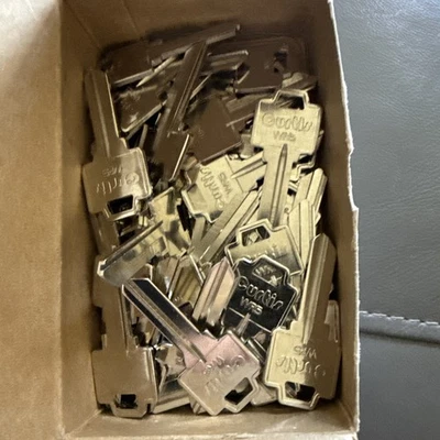 WR5 Key Blanks (50 Pack) Curtis Keys Compatible with WR5 Weiser Keys 25242 - Image 1 of 3