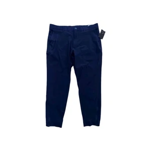UVP96€ Callaway dunkelblaue Nylon Golf Jogginghose Herren Größe 36 S kurz Neu mit Etikett - Bild 1 von 12