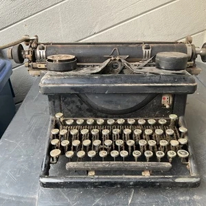 Vintage Woodstock Typewriter Manual For Parts - Bild 1 von 5