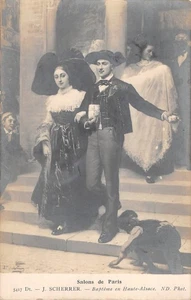 CPA 67 BAPTEME EN HAUTE ALSACE / J.SCHERRER - Picture 1 of 1