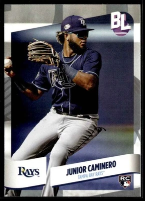 2024 Topps Big League Junior Caminero RC #126 TS1 - Image 1 of 2