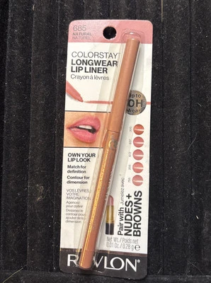 Revlon Colorstay Longwear Lip Liner #685 Natural 0.01Oz New in Package Sealed - Image 1 of 2