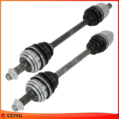 2Pcs Front Left Right For Honda Pilot 2006-08 Acura MDX 2003-06 CV Axle Shaft - Image 1 of 4