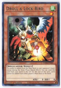 Droll & Lock Bird Rare Tactical Masters TAMA-EN047 LP - Picture 1 of 2