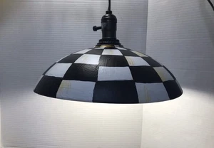 HP BY ME Farmhouse Courtly Hängeleuchte nur Schirm, DESIGNER INSPIRIERT. - Bild 1 von 8