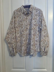 Tommy Bahama - Men’s Paisley LS Button Down Shirt.  Size M - Picture 1 of 10