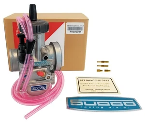 Carburador Keihin 35 mm PWK para KDX200 RM125 RMX250 CR125 YZ125 ¡Pre chorro! - Imagen 1 de 8