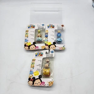 Disney Tsum Tsum Stack Ems Flounder Dumbo Alice Genie Buzz Pooh Alice Lot 2016 - Picture 1 of 13