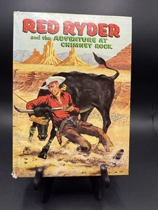 Red Ryder und das Abenteuer am Schornsteinfelsen Buch Vintage 1957 - Bild 1 von 3
