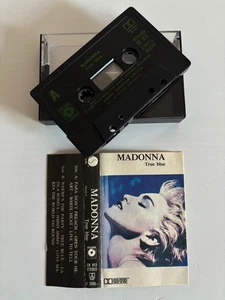 MADONNA - TRUE BLUE (RARE POLAND ISSUE CASSETTE TAPE) - Picture 1 of 5