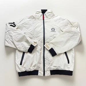 Ocean Pacific Sailing Men's M Waterproof Jacket Mesh Lined Nautical Sailing Coat - Picture 1 of 11