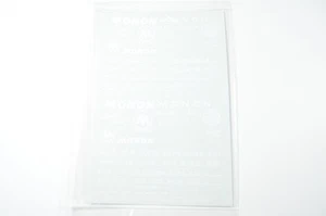 William Mosteller S Scale Monon White Roadname Decal - 78 - Picture 1 of 2