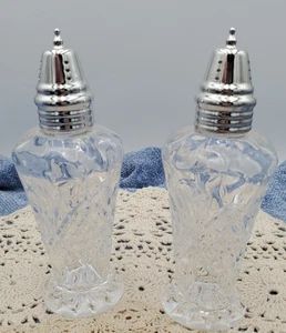 Godinger Dublin Kristall Salz & Pfefferstreuer 6" - Bild 1 von 5