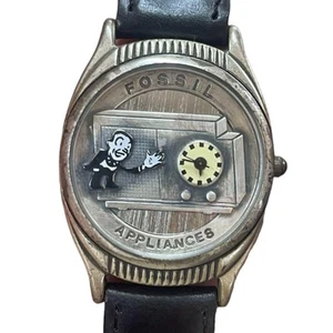 Fossil LE-9449 Vintage Men's Watch Used Limited Edition 38mm Automatic - Picture 1 of 11