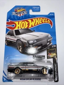 2019 HOT WHEELS MONTH CASE ZAMAC 005 WALMART EXCLUSIVE NISSAN SKYLINE RS(KDR30) - Picture 1 of 2
