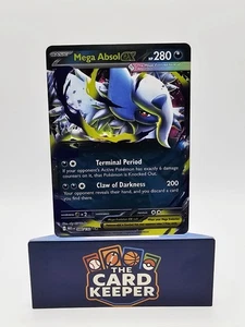 Mega Absol ex 086/132 Pokemon Mega Evolution Double Rare - Picture 1 of 3