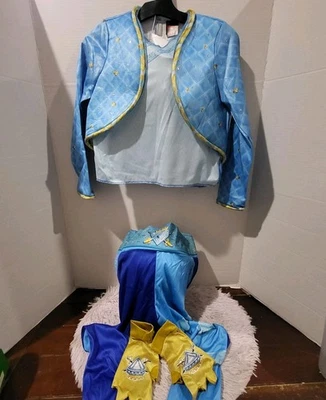 Disney Descendants Chloe The Rise Of Red Halloween Costume Kids Size M 7-8 New - Image 1 of 4