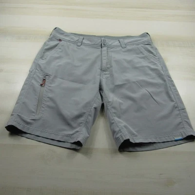 Шорты мужские Simms 34 серые грузовые Solarflex для рыбалки на открытом воздухе легкие впитывающие - Изображение 1 из 4